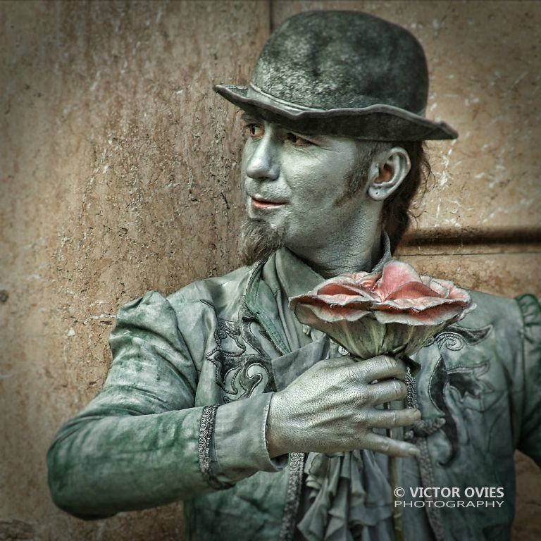 Busking in Granada